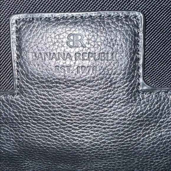 Banana Republic Karter Nylon Tote Black - Picture 2 of 8